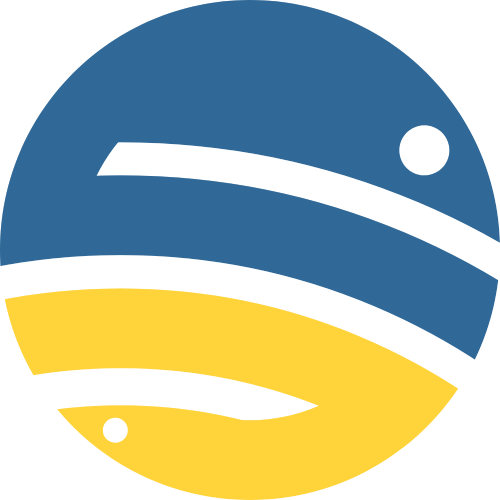 Logo and title of the project